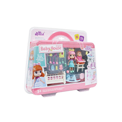 Nala'nın Bebek Bakıcısı Baby House Oyun Seti̇