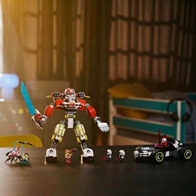 LEGO DREAMZzz Cooper’ın Kaplan Robotu ve Zero’nun Hot Rod Arabası 71497