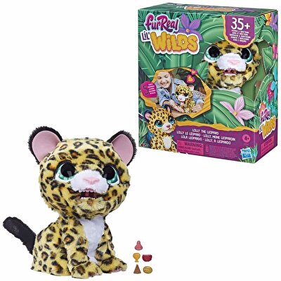 FurReal Minik Vahşi̇ Dostum Leopar Lolly