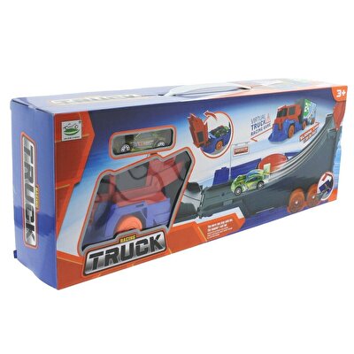 Fırlatma Rampalı Tırlı Araç Seti 2