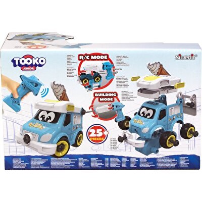 Silverlit Tooko İlk Montaj Dondurma Kamyonum