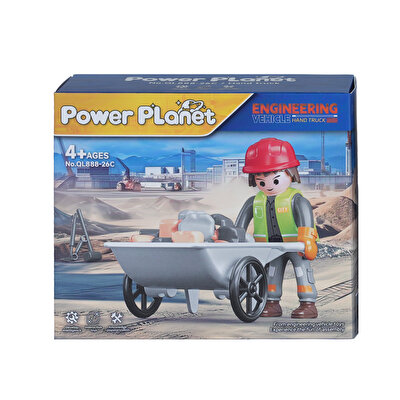 Power Planet İnşaat Ustası Oyun Seti C