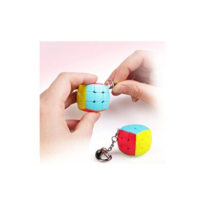 Rubik's Küp Anahtarlık