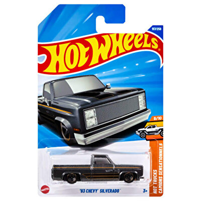 Hot Wheels Tekli Arabalar 83 Chevy Silverado JMT29