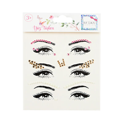 Lukky Phoenix Yapışkanlı Yüz Makyaj Taşı