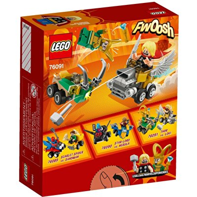 LEGO® Super Heroes Mighty Micros: Thor Loki’ye Karşı 76091