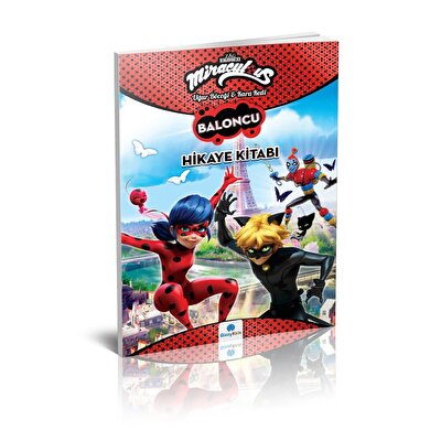 Miraculous Hikaye Kitabı Baloncu