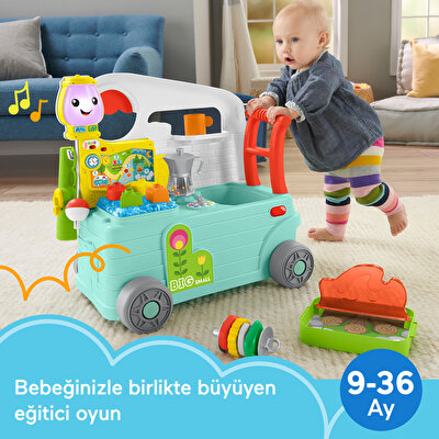 Fisher Price Eğlen ve Öğren 3'ü 1 Arada Karavan HCK81
