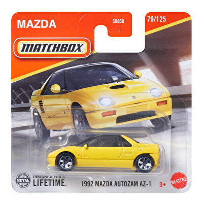Matchbox Tekli̇ Arabalar 1992 Mazda Autozam AZ-1 JBR83