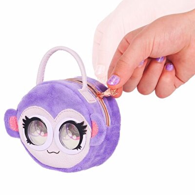 Purse Pets Micro Çanta Mor