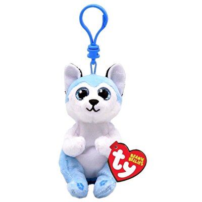 TY Beanie Boo´s Husky Mavi Peluş Anahtarlık