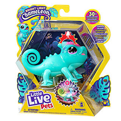 Little Live Pets Işıklı Bukalemun