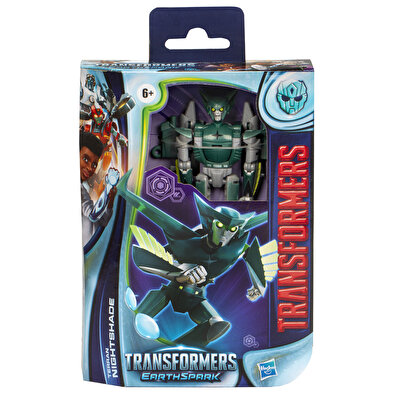 Transformers EarthSpark Deluxe Figür Terran Nightshade F6738