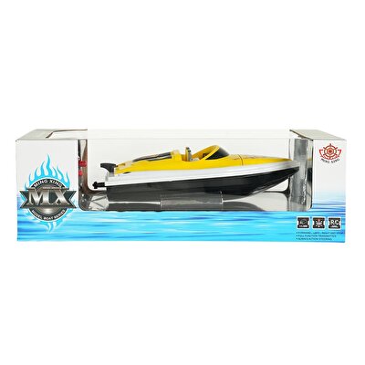 Uzaktan Kumandalı Tekne Sarı