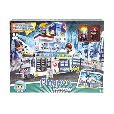 Pinypon Polis Merkezi Oyun Seti