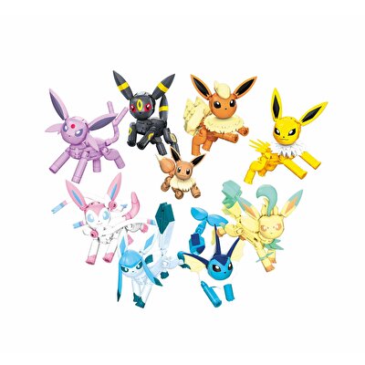 Mega Pokemon Eevee Dönüşümleri Yapı Seti GFV85