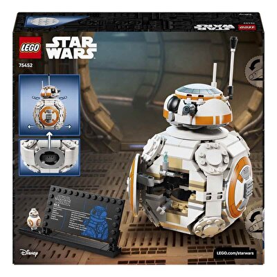 LEGO Star Wars BB-8 Astromech Droidi 75452
