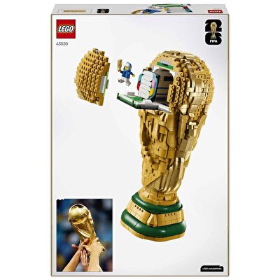 LEGO Editions FIFA Dünya Kupası Resmi Kupa 43020