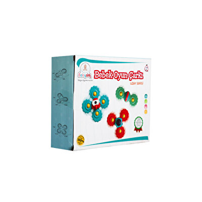 Bebek Oyun Çarkı Uzay Serisi
