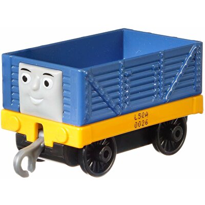 Thomas ve Arkadaşları Trackmaster Sür Bırak Küçük Tekli Trenler Troublesome GDJ46