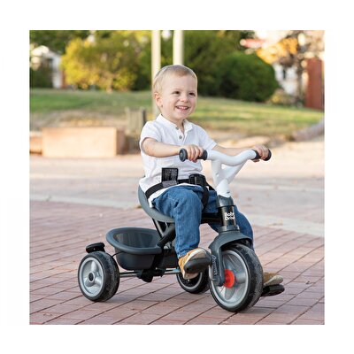 Smoby Baby Driver Gri Üç Tekerlekli Bisiklet