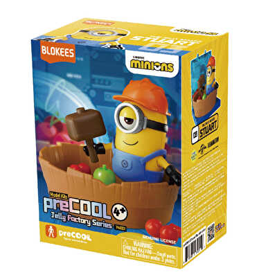 Blokees Minion preCOOL Jelly Factory Serisi Figür Yapım Seti OttoJelly Maker Stuart