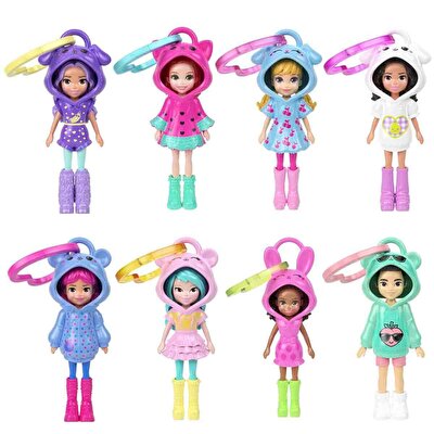 Polly Pocket ve Maceraları Ana Karakter Bebeği JKC57
