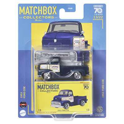 Matchbox Premi̇um Arabalar 1953 Ford Coe HLJ55