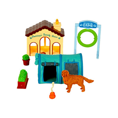 Evcil Hayvan Yavru Köpek Oyun Seti