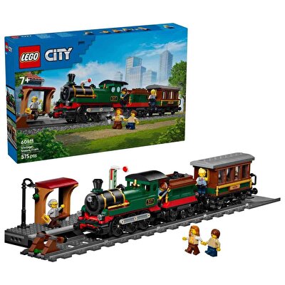 LEGO City Klasik Buharlı Tren Seti 60511