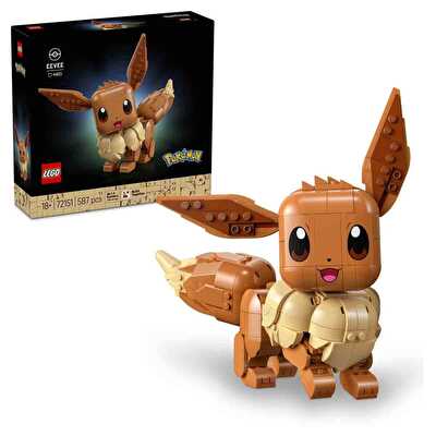 Lego Pokemon Eevee 72151
