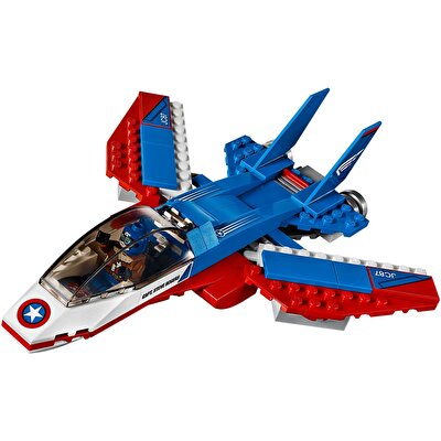 LEGO® Super Heroes Captain America Jet Takibi
