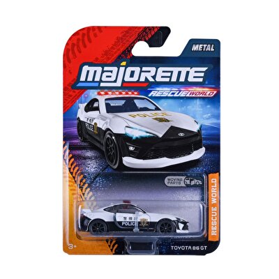 Majorette Rescue World Premium Serisi Model Araçlar Toyota 86 GT