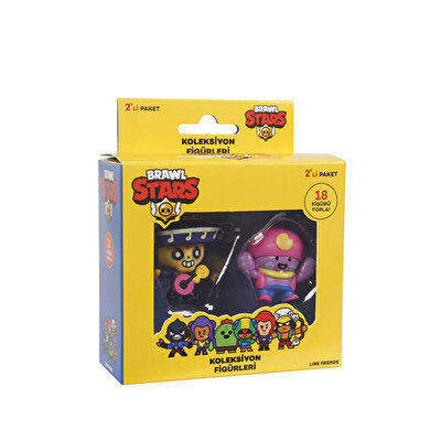 Brawl Stars 2’li Figür Seti Set 1