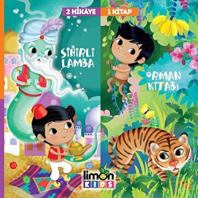 2 Hikaye 1 Kitap Sihirli Lamba Orman Kitabı