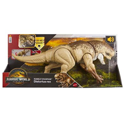 Sesli Jurassic World Distortus Rex Figürü JGB58
