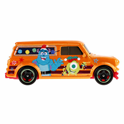 Hot Wheels Disney 100. Yıl Temalı Arabalar 67 Austin Mini Van HLK39