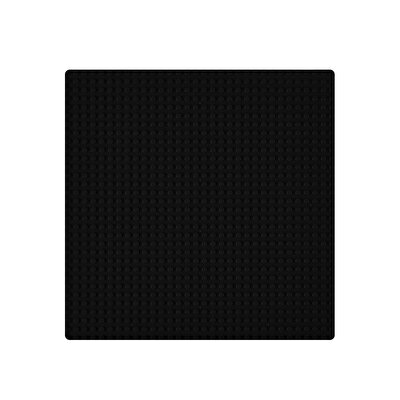 Siyah Blok Zemin 32 x 32 Cm