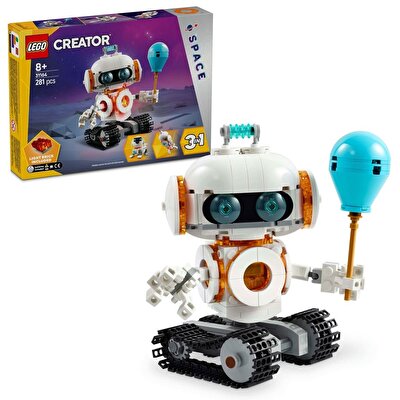 LEGO Creator 3'ü 1 Arada Uzay Robotu 31164
