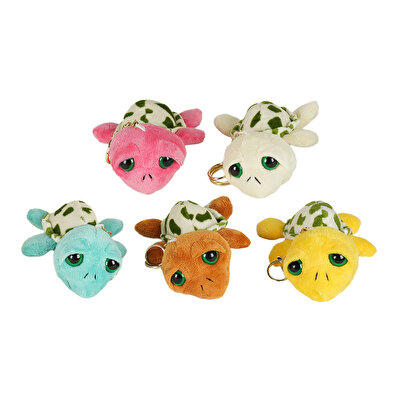 Kaplumbağa Pelus Anahtarlık