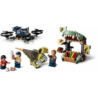 LEGO® Jurassic World Dilphosaurus Kaçıyor 75934