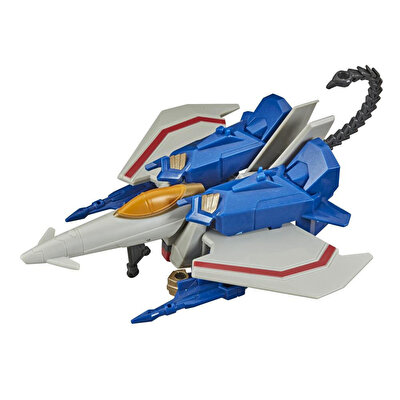 Transformers Cybervers Battle Call Figür Starscream E8377