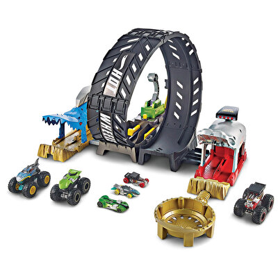 Hot Wheels Monster Trucks Efsane Çember Aksiyonu Oyun Seti GKY00