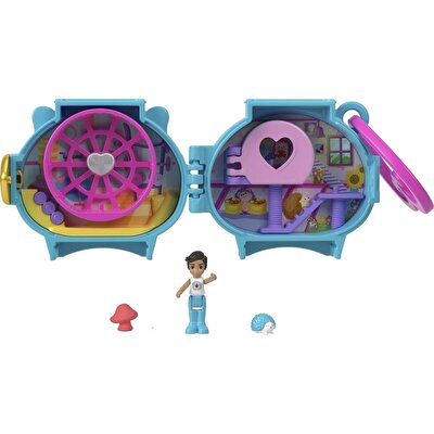 Polly Pocket Çantaya Takılabilen Mini Oyun Setleri HXX23