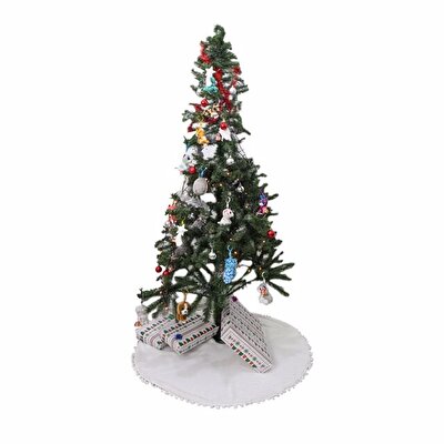 Yılbaşı Ağaç Altı Örtüsü