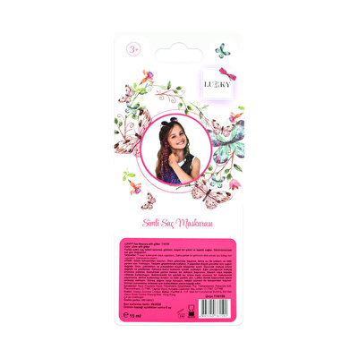 Lukky Saç Boyama Maskarası Simli Gümüş