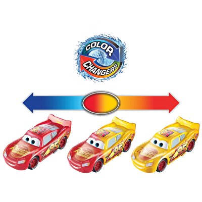 Cars Renk Değiştiren Araçlar Lıghtnıng Mcqueen GNY95
