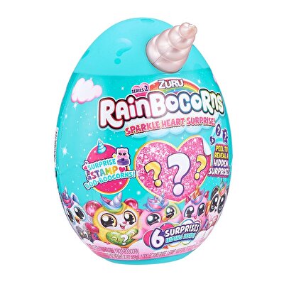 Rainbocorns Mini Sürpriz Yumurta Krem Rengi