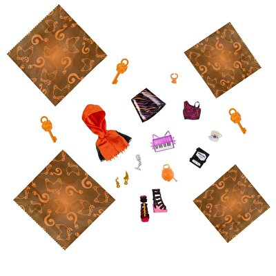 Monster High Gizemli Arkadaşlar 3.Seri Toralei HNF80