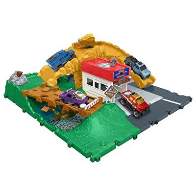 Matchbox Aksiyon Sürücüleri İtfaiye Kurtarma Ekibi Oyun Seti